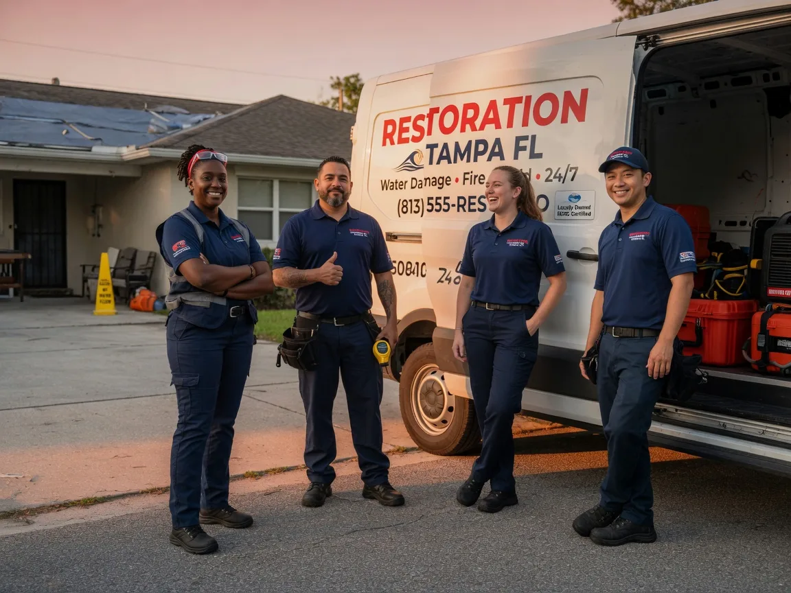 Water Damage Restoration company in Henryetta, OK