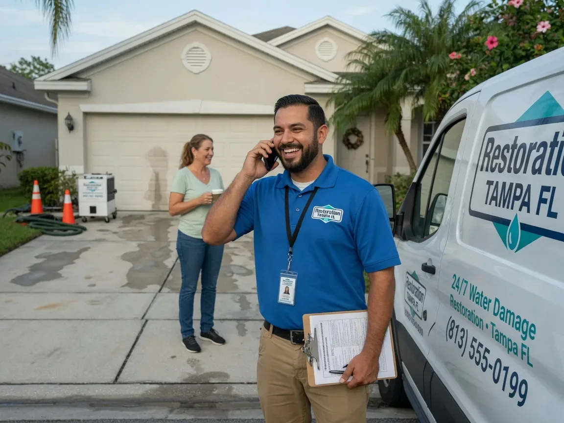 Water Damage Restoration Henryetta, OK FAQs