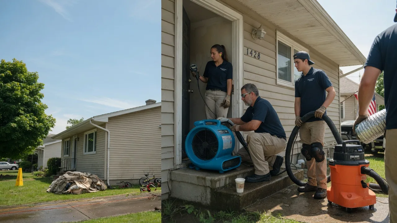 Water Damage Restoration in Henryetta, OK near me